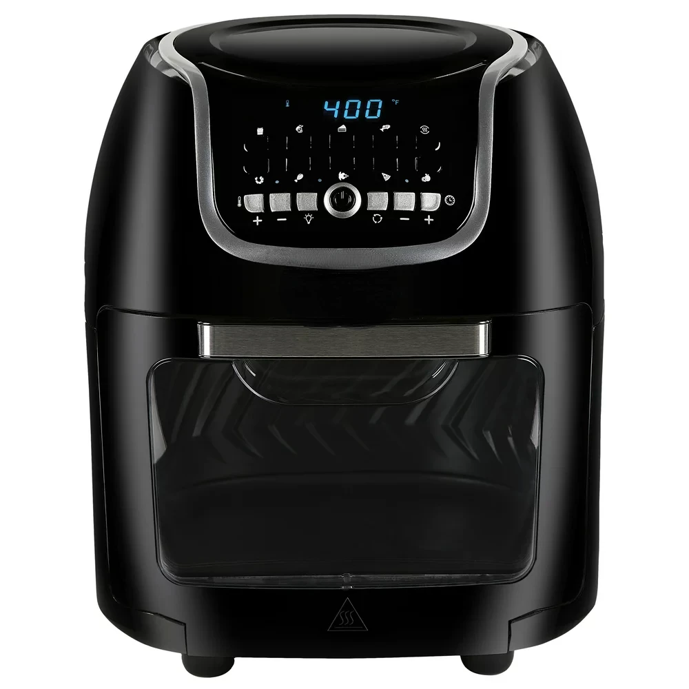 

Air Fryer Pro Plus 10 Quart Capacity, Black, 1700 Watts,