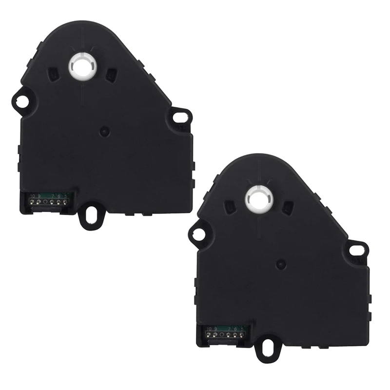 

604-112 52495593 Set Of 2 HVAC Heater Blend Air Door Actuator For Chevy Silverado GMC Sierra 1500 2500 3500 2003-2014