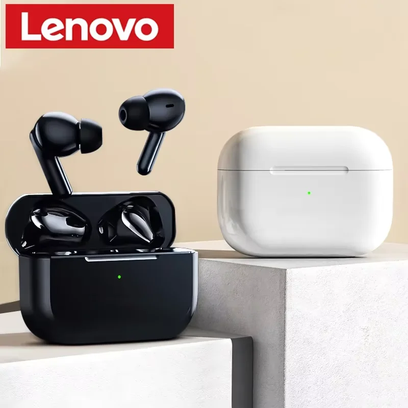 Беспроводные наушники Lenovo LP40 TWS Bluetooth5.0 Погружной звук HIFI с микрофоном Сенсорное