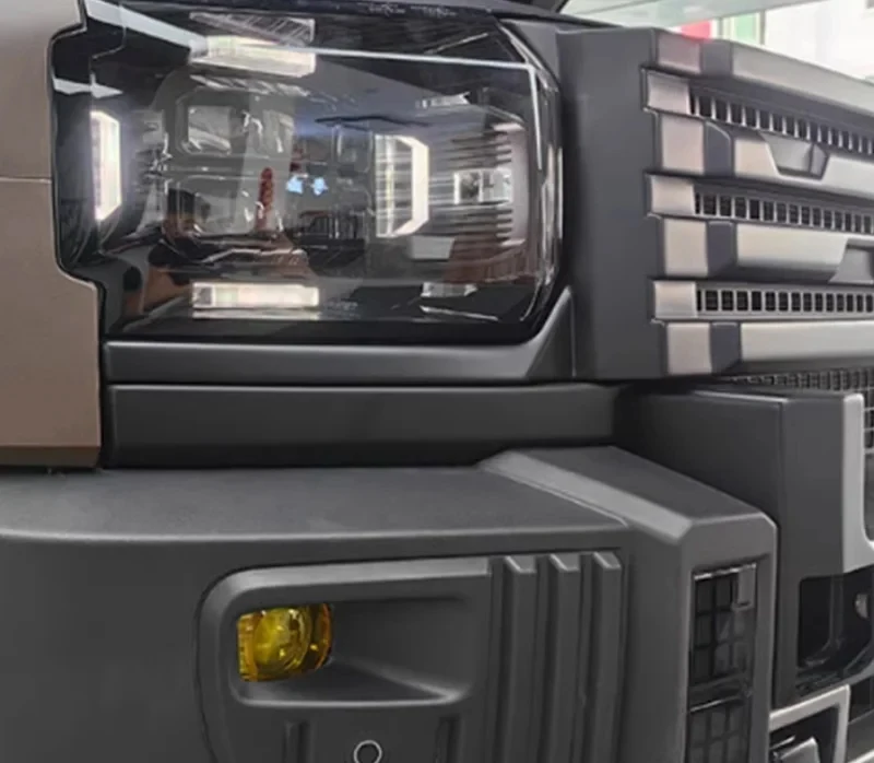 Подходит для JETOUR Traveler T2 2023-2024 модификация передней противотуманной фары