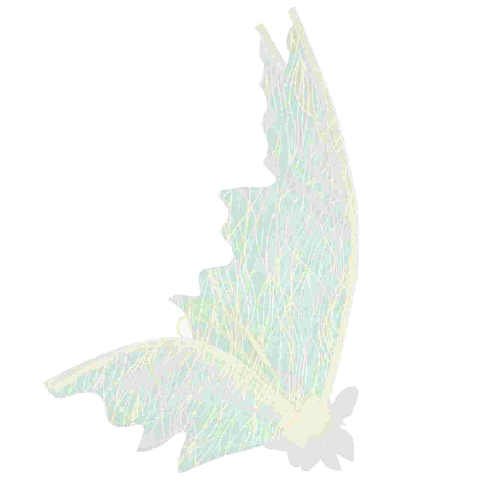 Крыло ангела для детей бронзовые красочные крылья одежда девочек карнавальный