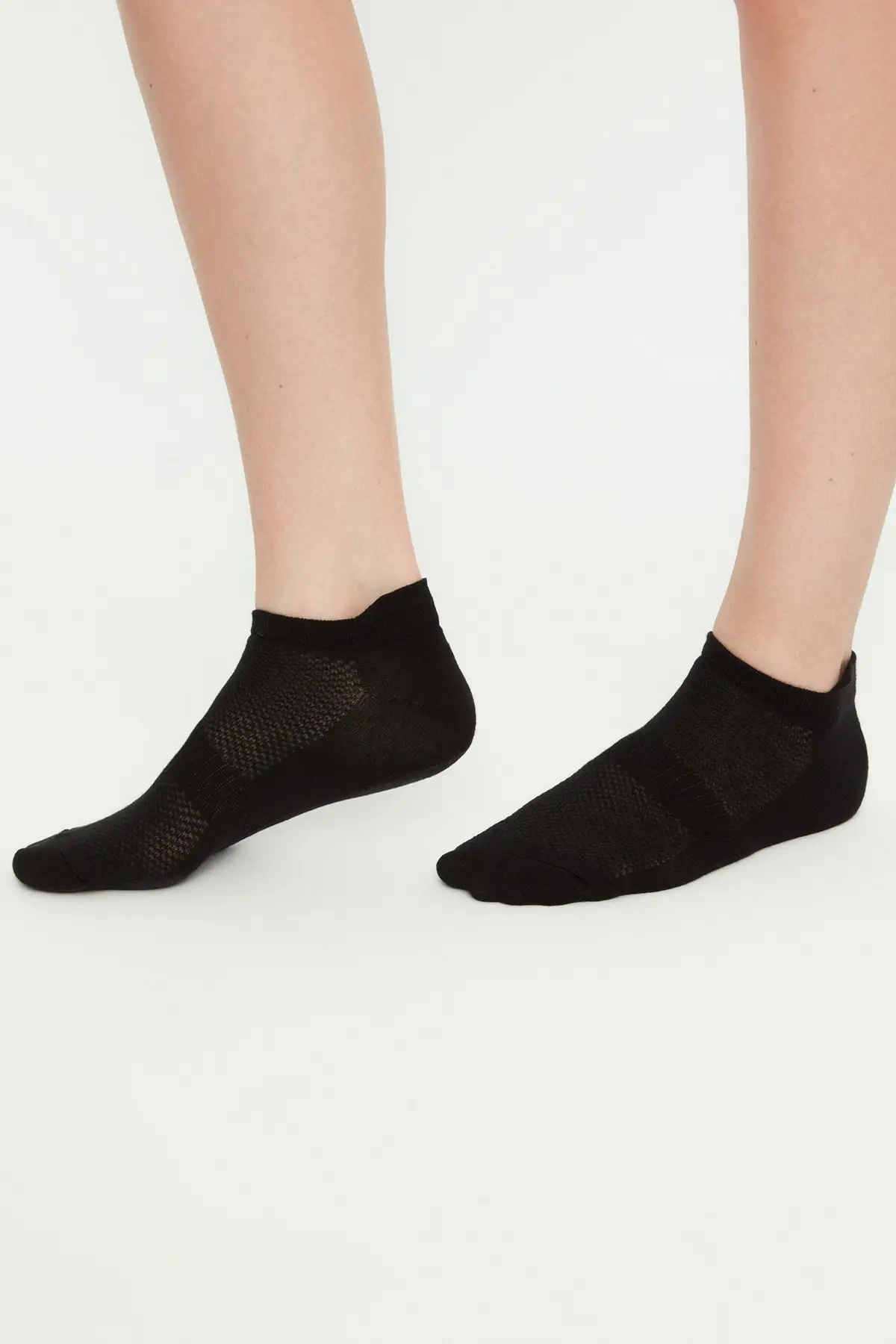 5 pair black sports socks socks unisex, black socks