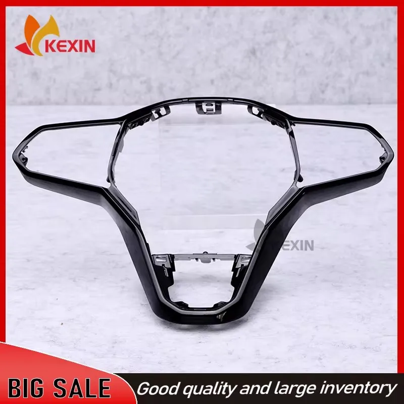 Сенсорная рамка рулевого колеса для VW Golf MK8 8 черная