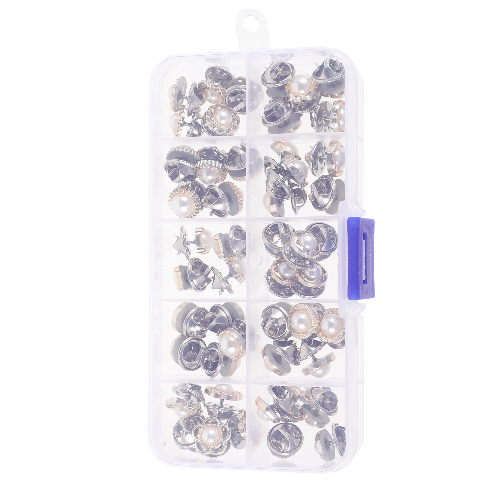 

Lavalier Clothing Pin Brooch Pins Dress Buttons Clothes Jeans Decorative Backpacks Lapel