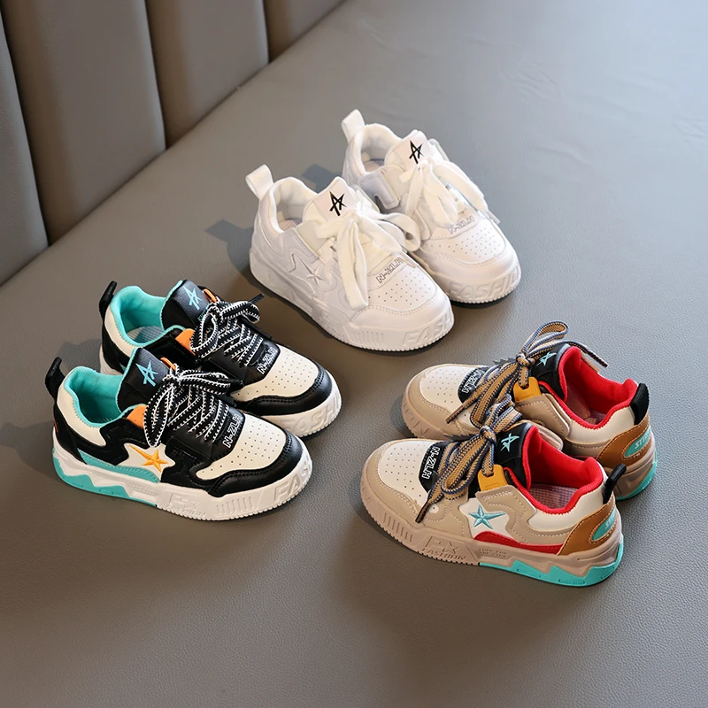 

Kids Shoes for Boys Girls Fashion Platform Children Chunky Sneakers Casual Running Sports Tennis Boy Girl Luxury Designer Shoes