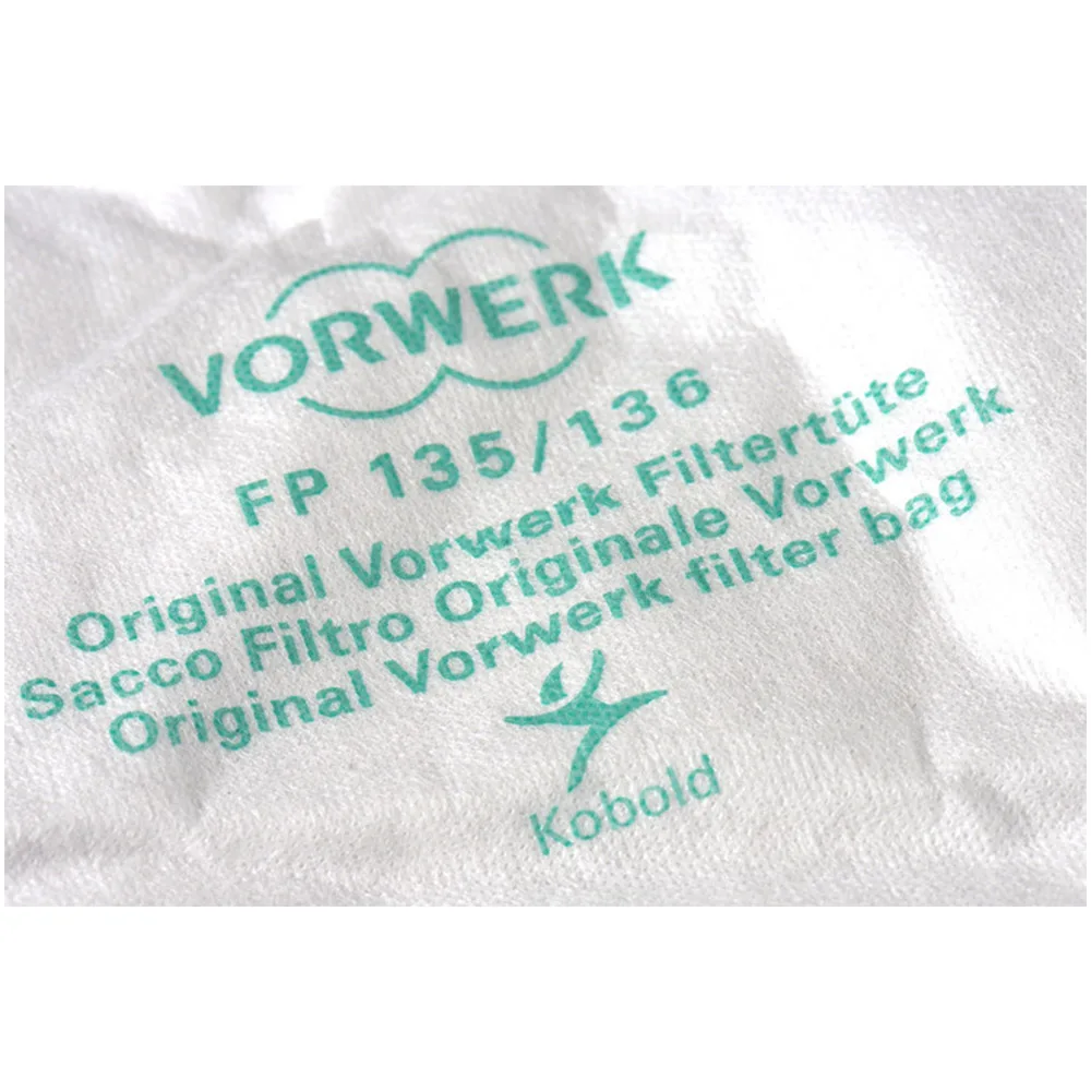 Фото Мешки для пылесоса Vorwerk VK135 VK136 FP135 FP136 Kobold135 Kobold136 VK369 №3