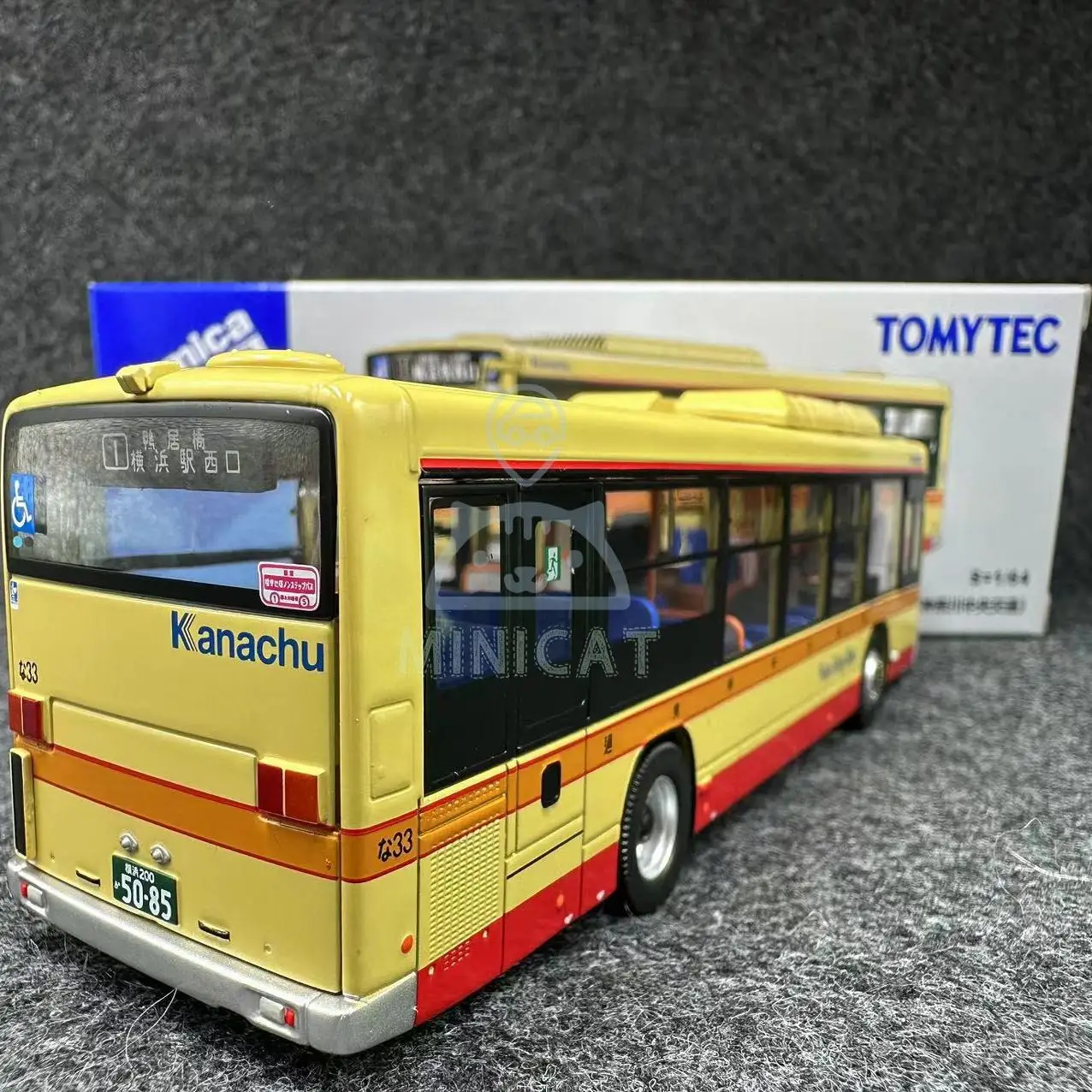 TAKARA TOMY Tomytec 1:64 TLV LV-N245h ISUZU Kanagawa сокраucie Transit Bus миниатюрная модель ролика из сплава
