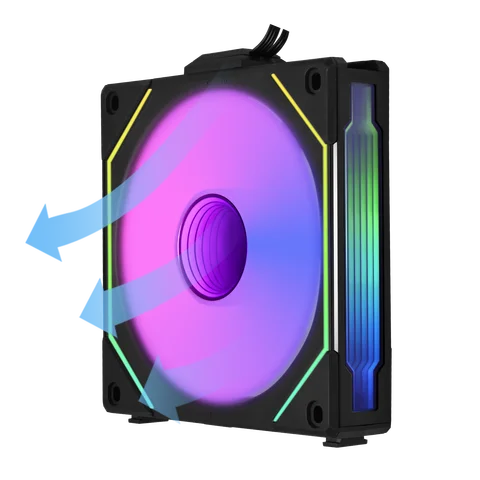 Lian-Li UNI FAN SL Infinity 120 черный