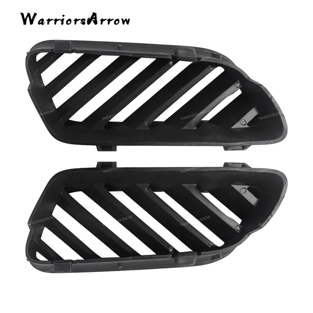 

Pair Front Left Right Dash Heater Defroster Air Outlet Vent Grille Black Plastic For Cadillac XTS 2013-2019 20989062 20989068