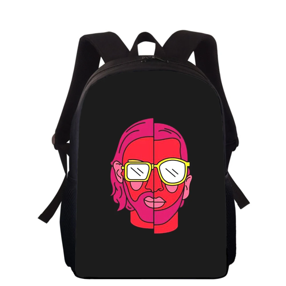 PNL Hip hop rapper 15” 3D Print Kids Backpack Primary School Bags for Boys Girls Back Pack Students School Book Bags