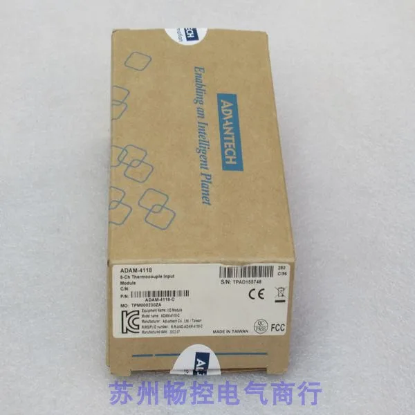 * Точечные продажи ADAM-4118 новый модуль научно-исследовательской работы ADVANTECH в