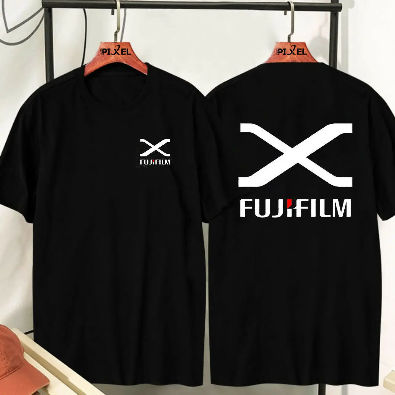 

New 2022 Fujifilm Camera logo X Series T-shirt
