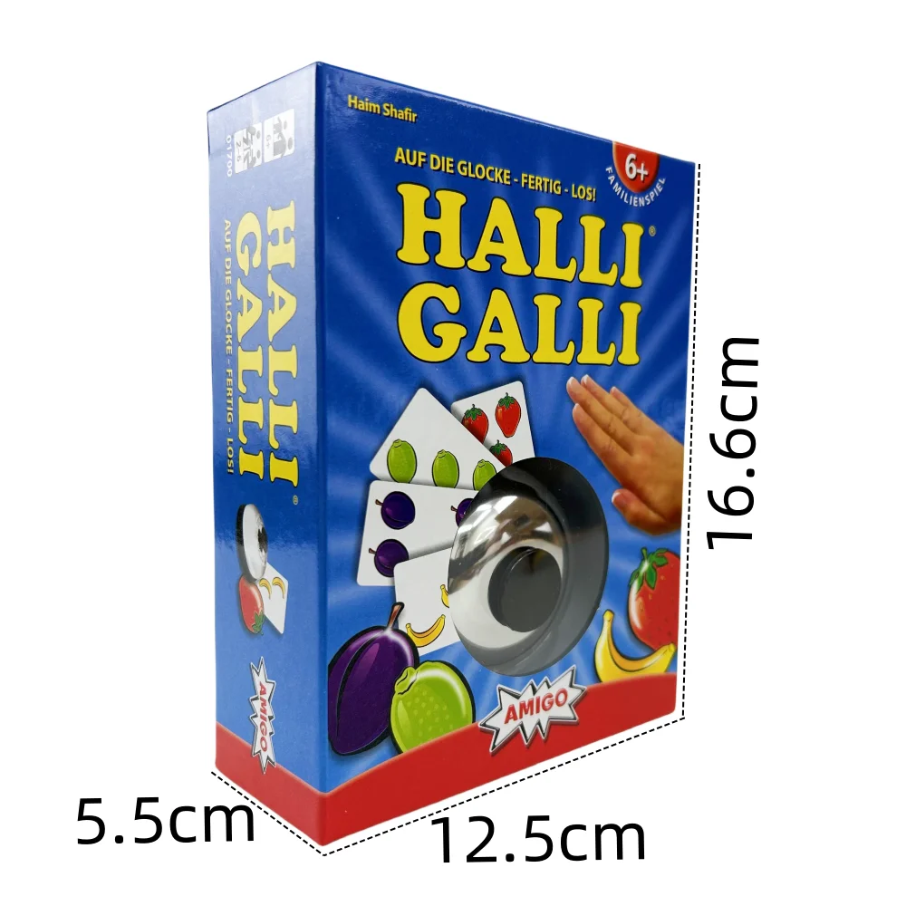 Настольная игра для семейного собрания Halli Galli Веселая настольная