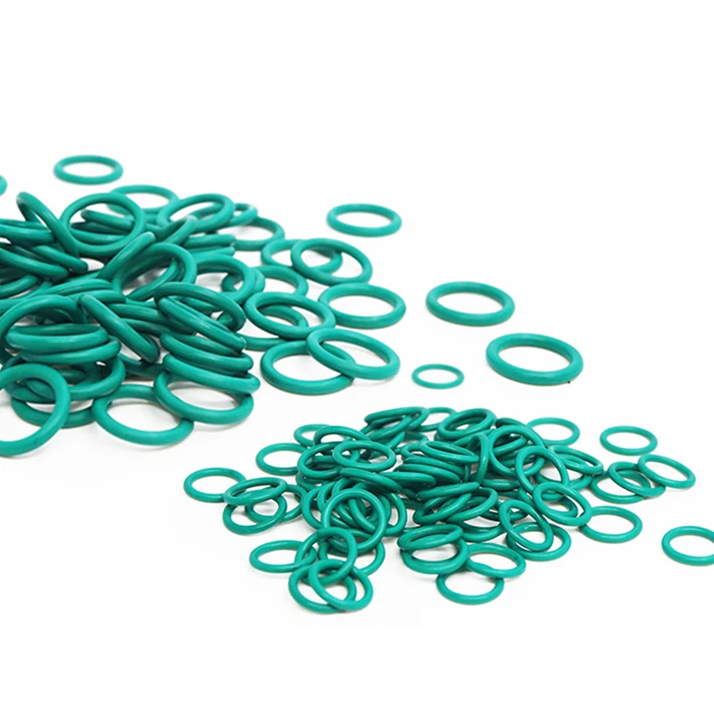 Уплотнительное кольцо Green FKM уплотнительные прокладки для масла топливная шайба