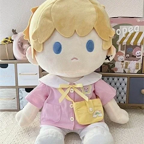 Симпатичный красивый костюм из серии униформы для детского сада плюшевый