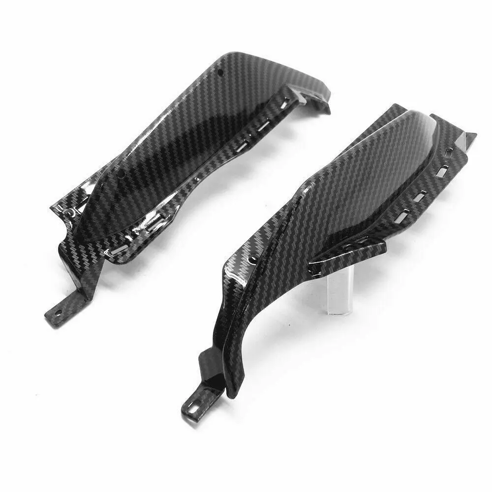 

FOR YAMAHA YZF R3 2019 2020 Hydro Dipped Carbon Fiber Finish UPPER MID SIDE FAIRING COWL PLASTIC