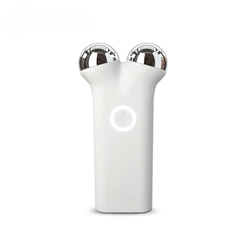 

Home Use Face Beauty Equipment Anti-aging Face Lift Roller Facial Massager Anti Wrinkle Microcurrent Facial Toning Device