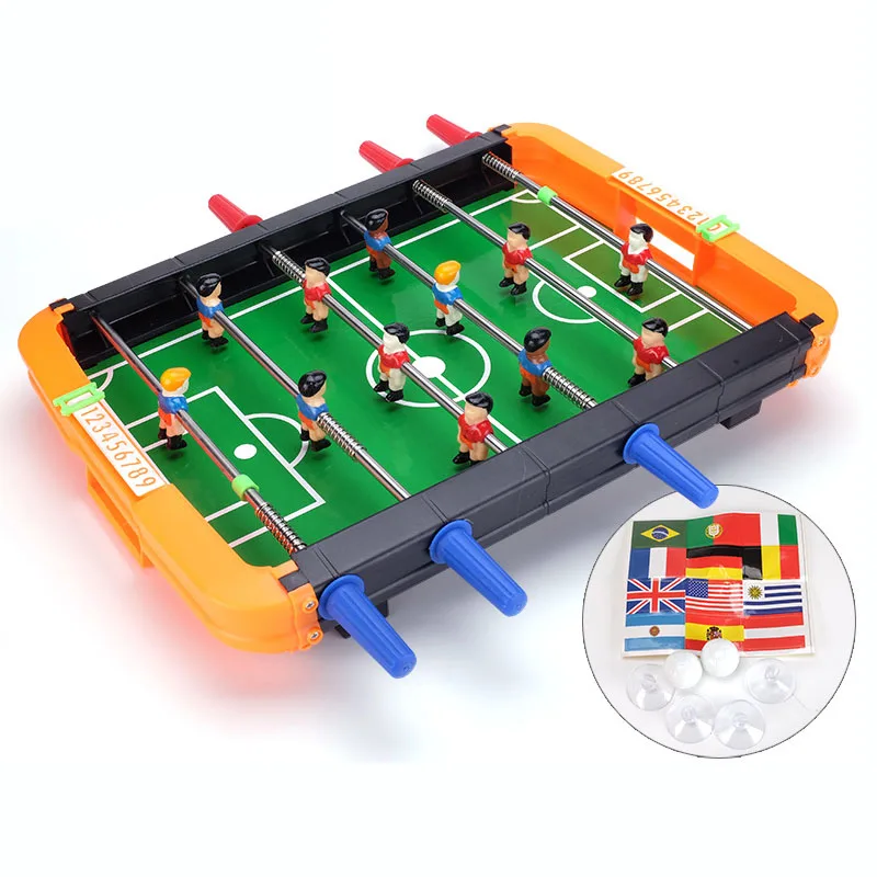 

Mini Football Board Game Boys Tabletop Play Ball Board Party Outdoor Sport Portable Soccer Toys For Kids Multigame Gift