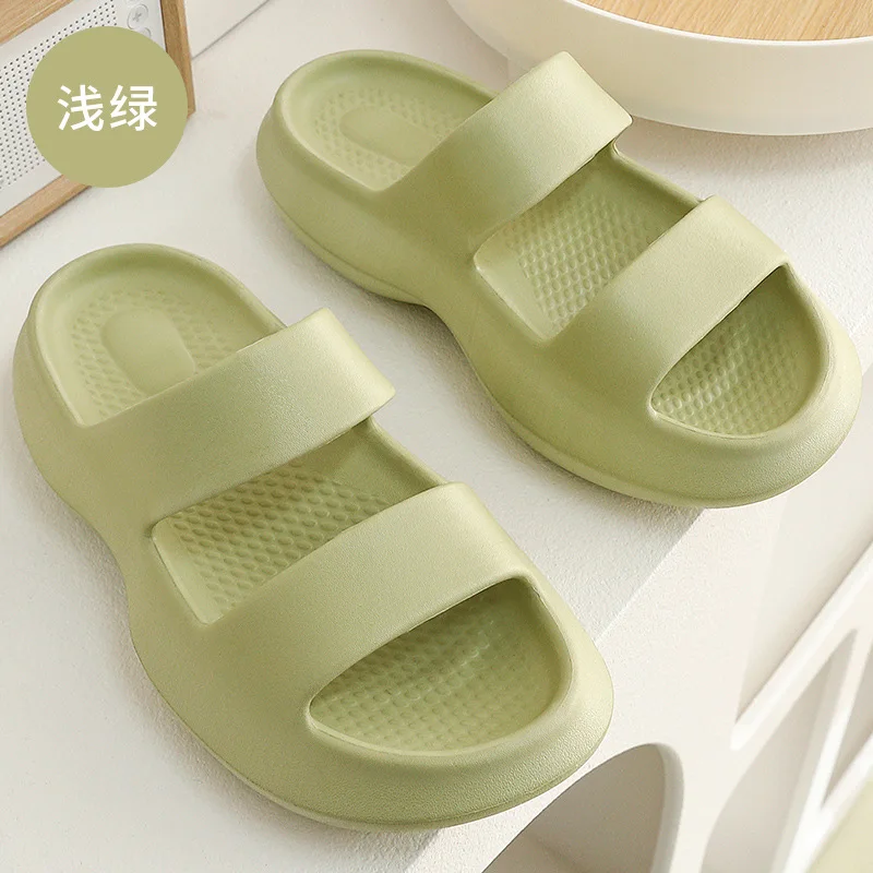 

Women's Summer Home Simple Fashion Couple Slippers Men's Wear Resistant Lovely Men Slippers Home Slippers Mens Shoes