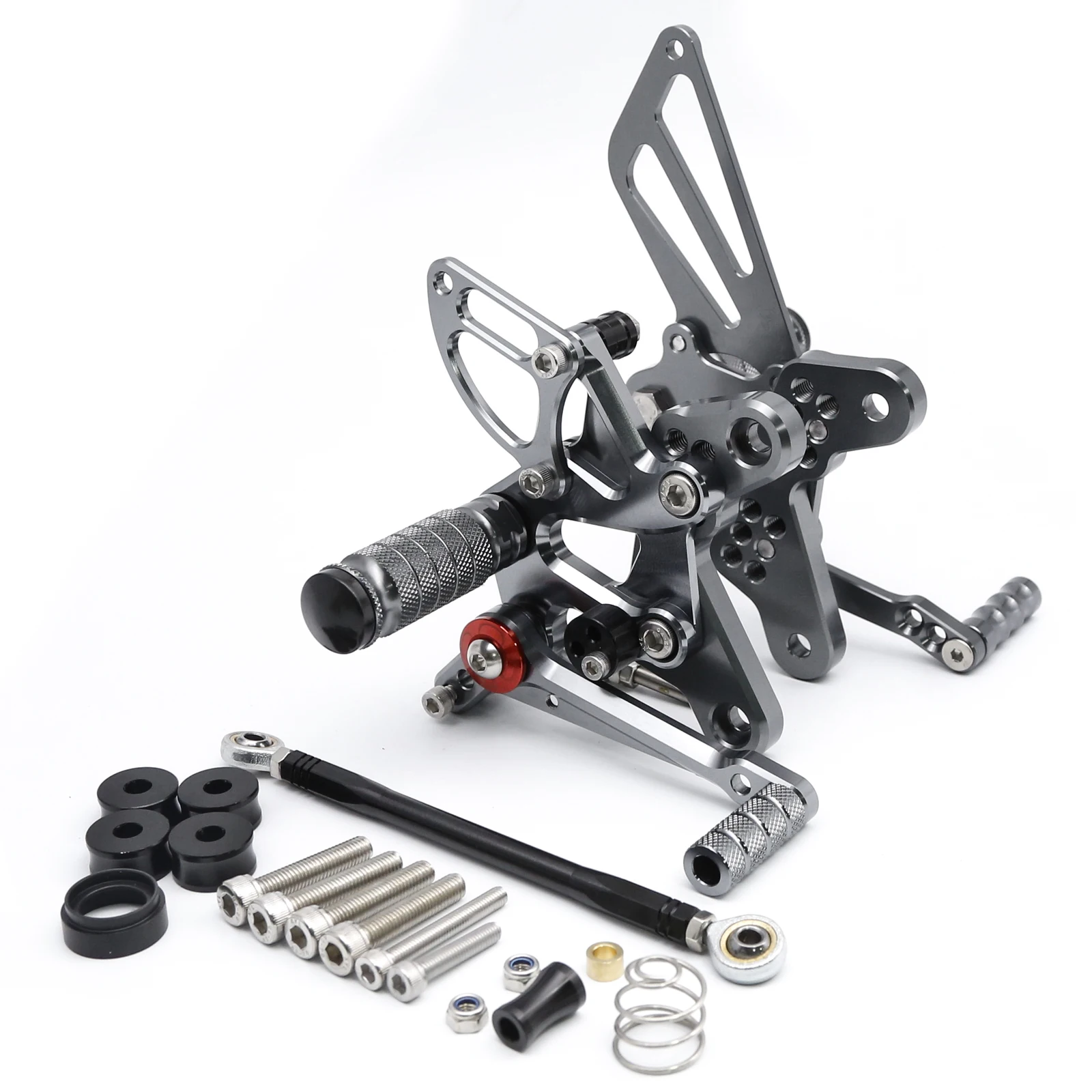 Подножки для мотоцикла QJ Motor 550 CNC подножка задний комплект