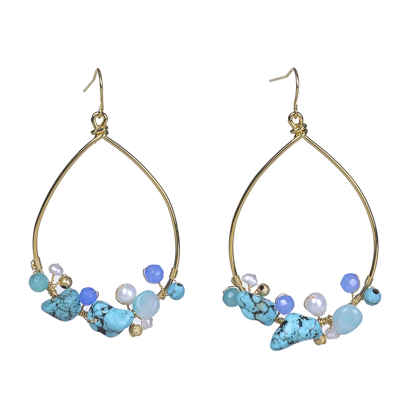 Модные ювелирные изделия подарок для женщин высококачественные Позолоченные