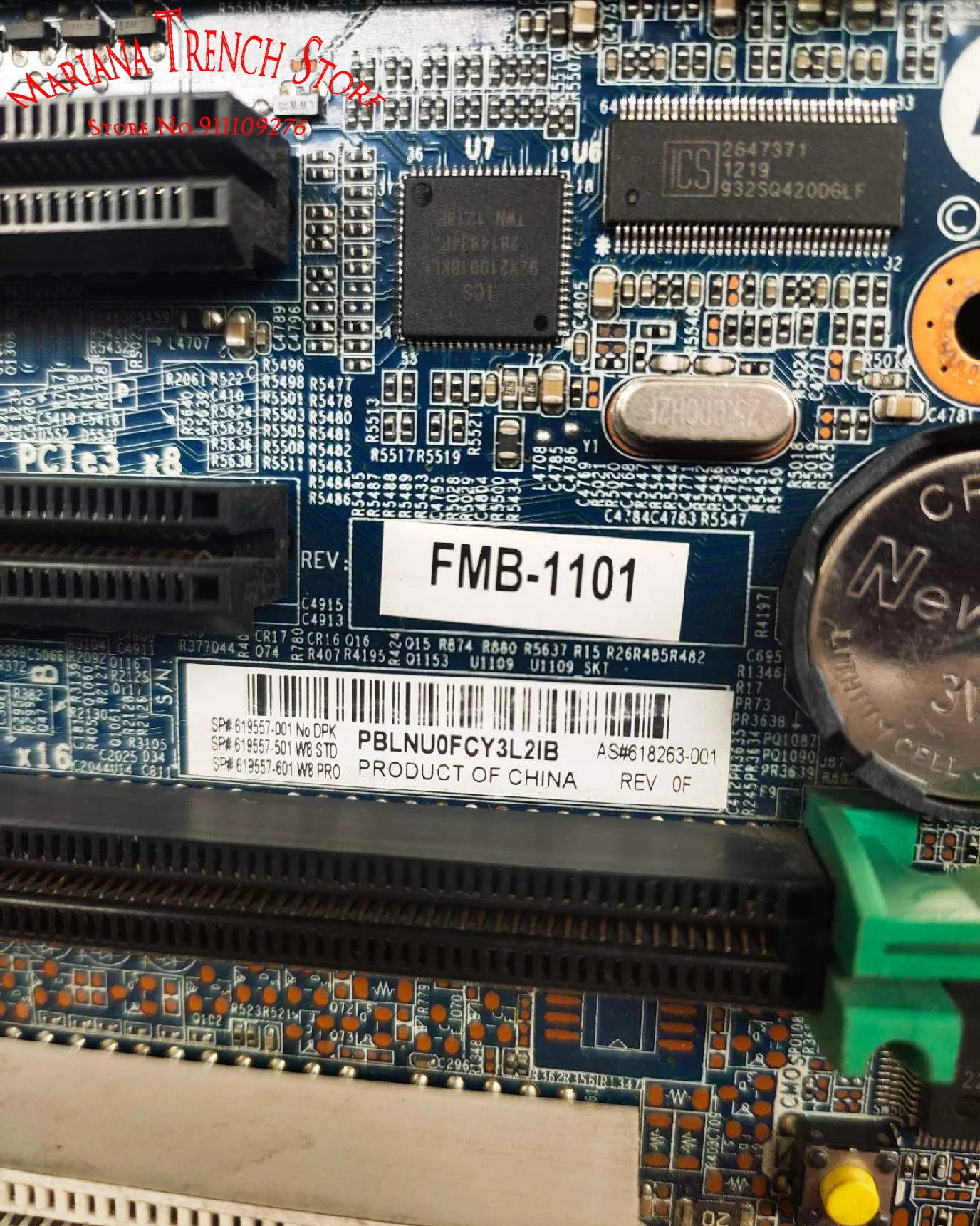 Материнская плата ПК для графического HP Z420 Tower 619557 -001 618263