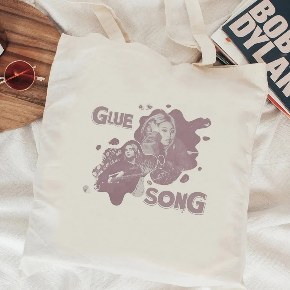 Beabadoobee сумка для покупок из джута Экологически чистая многоразовая