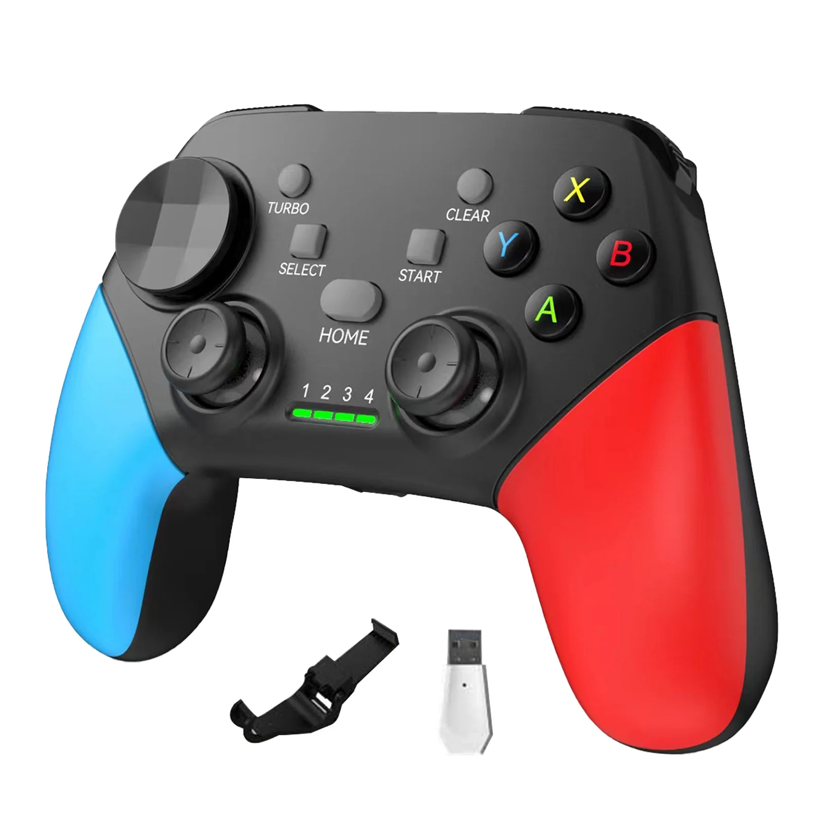 

Gaming Joystick Gamepad Controller High Compatibility Gamepad Controller Mobile Phone Game Controller For Android Phone PC