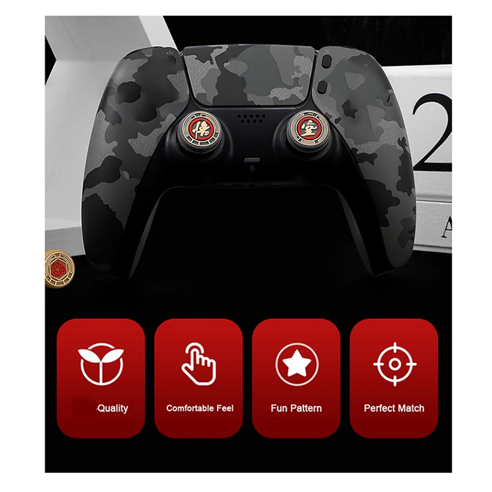 Чехол для джойстика Wukong Black Myth защитный колпачок игрового контроллера PS4/PS5/XBOX/NSPRO