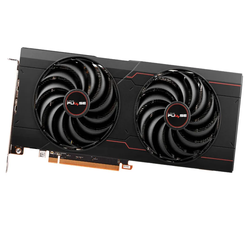 

Видеокарта Sapphire RX 6700 XT RX6700 6700XT с импульсным графическим процессором AMD Radeon RX6700XT, 12 Гб, OC, игровой ПК
