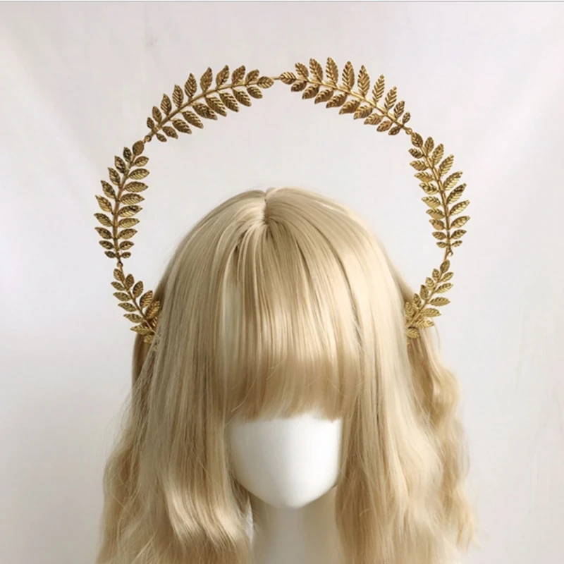 Головной убор для Девы Марии Крестной Матери Солнца головной в стиле барокко