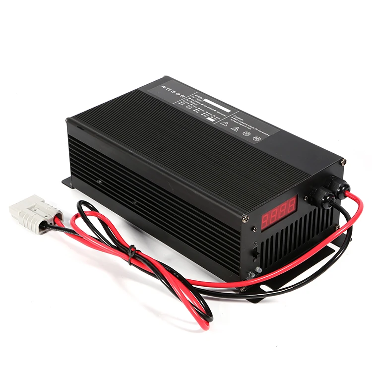 

900W 14s 58.8v 15a universal 18650 lipo lithium ion battery charger for electric forklift scooter e bike vehicle