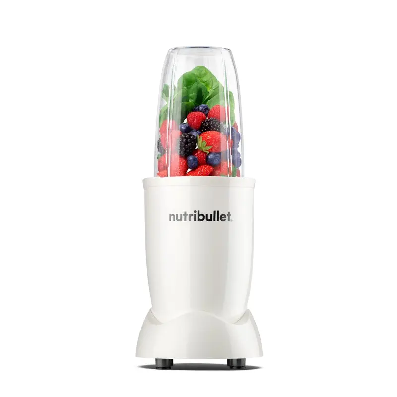 

500 Watt Personal Blender 24 oz. 3pc Gloss White Fast Shipping