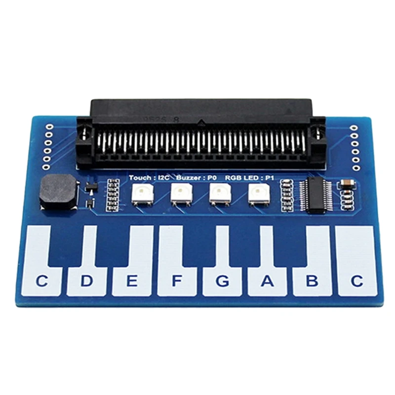 

TTP229 сенсорный модуль пианино с сенсорными клавишами + RGB-проектор для BBC Microbit V1.5 аксессуары для макетной платы программируемые игрушки