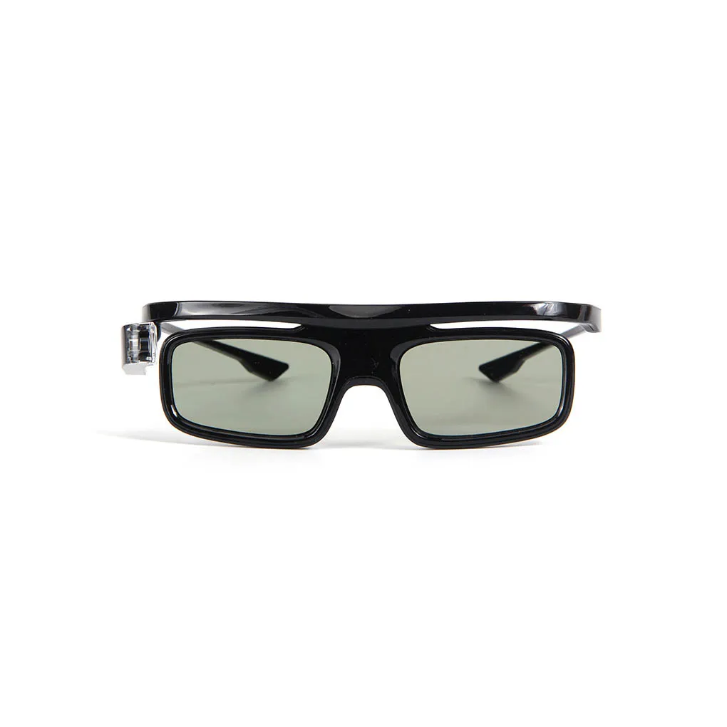 

3D Glasses Active Shutter Handily Wear Simple Operation USB Charging Professional Movie Eyewear Film Eyeglasses
