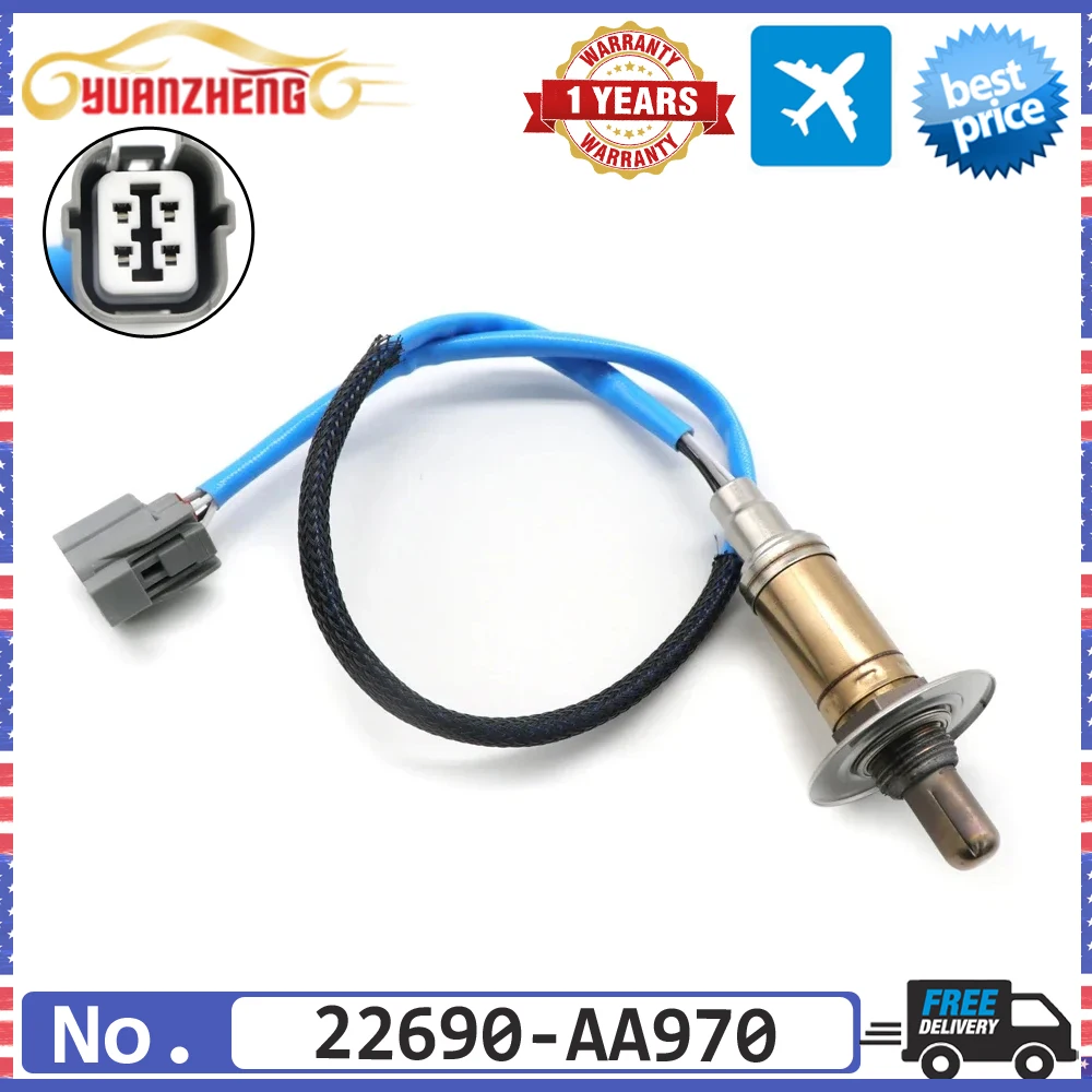 

Новый 22690-AA970 для SUBARU FORESTER IMPREZA LEGACY 1.5 2,0 2004-2011 соотношение воздуха и топлива Lambda O2 датчик кислорода 22690-AA831
