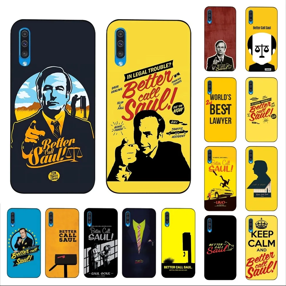 B-Better C-Call S-Saul Phone Case For Samsung A 10 11 12 13 20 21 22 30 31 32 40 51 52 53 70 71 72 73 91 Shell