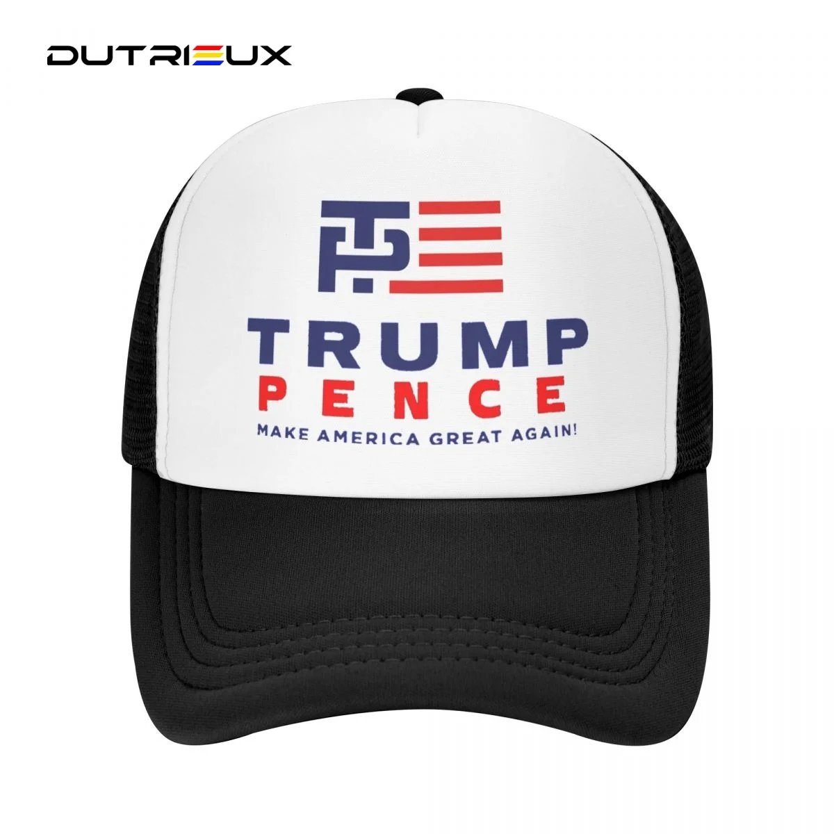 

Trump Pence Baseball Caps Men Snapback Hats lovers Trucker Caps Women Breathable Mesh Visor Bones