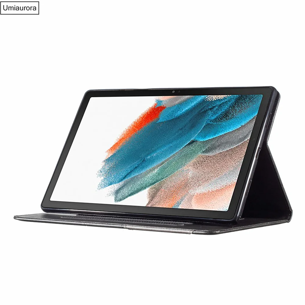 Чехол для Samsung Galaxy Tab A 8 0 10 1 2019 SM-T515 складная подставка флип-чехол из искусственной