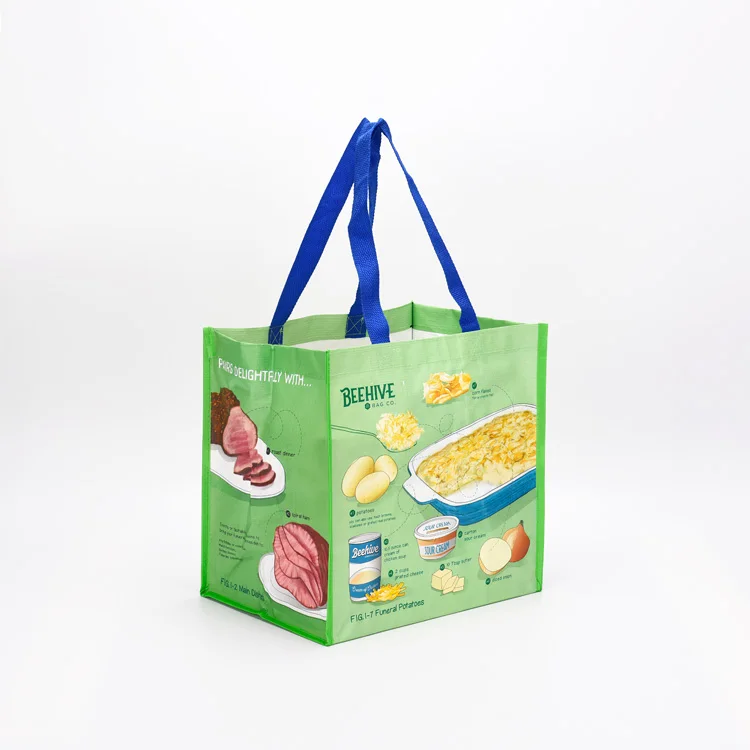 High quality promotional custom shopping bags non woven bag with print logo