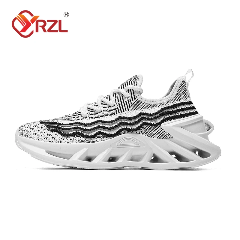 YRZL мужские кроссовки унисекс с дышащей сеткой удобные спортивные для мужчин