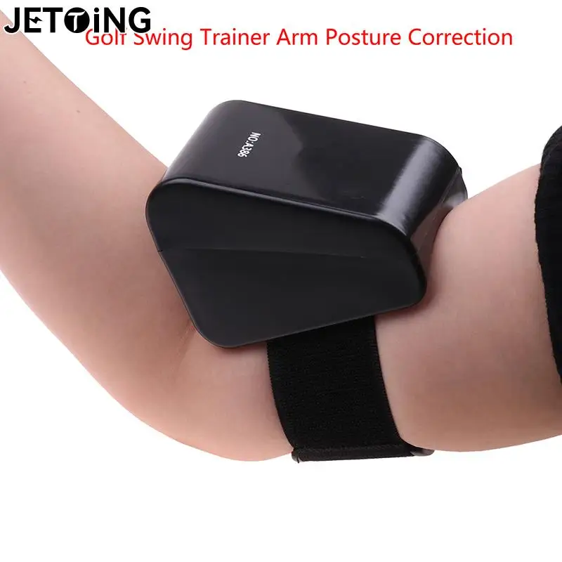 

Portable Golf Swing Training Aids Elbow Brace Arc Corrector Golf Swing Trainer Arm Posture Correction Beginners Swing Practice