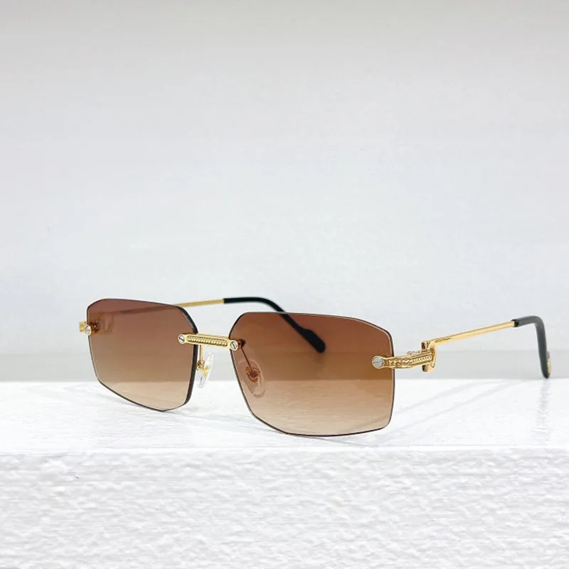 OEMG 2024 женские очки повседневные овальные для взрослых солнцезащитные из смолы Miu