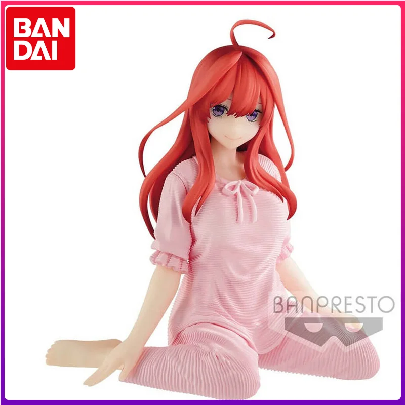 

Bandai Genuine The Quintessential Quintuplets Anime Nakano Itsuki Action Figures Collectible Model Doll Toys Gifts for Kids