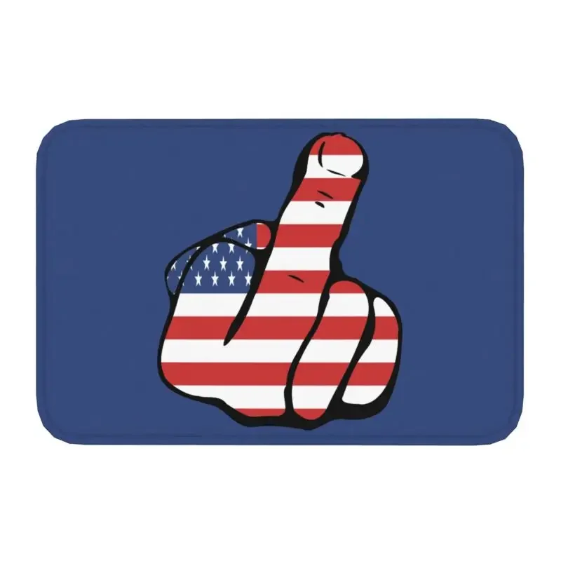 

Up Yours Средний палец Передняя пол Дверь Входные коврики Крытый Ванная комната Кухня Коврик Балкон Ковер Ковер