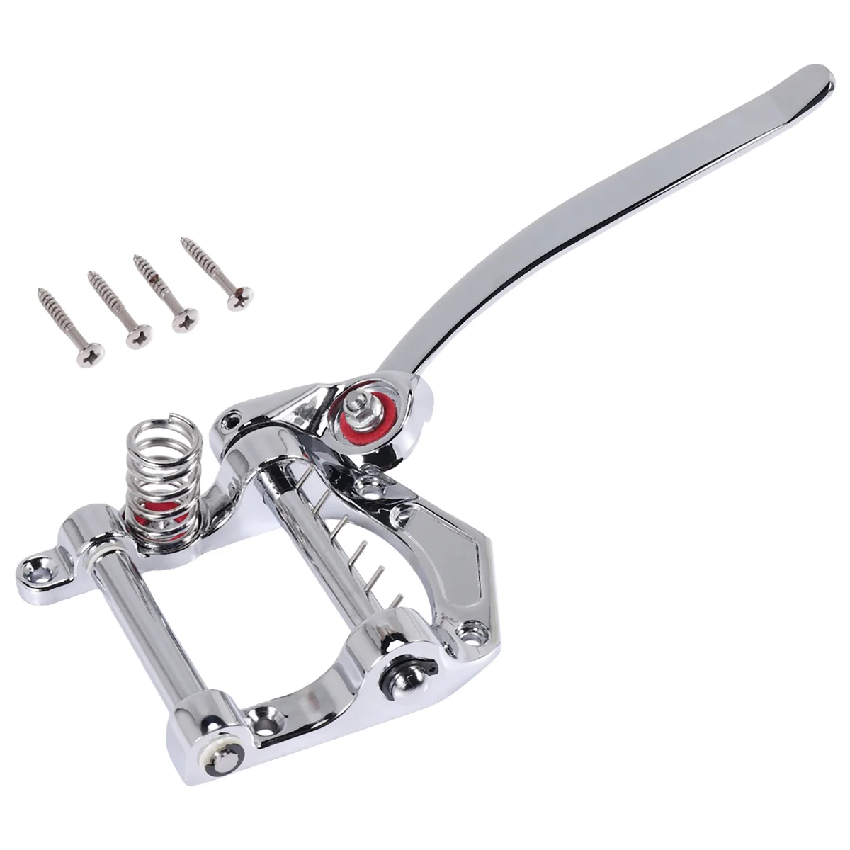 Гитара вибрато Струнодержатель тремоло вибромост с плоским верхним корпусом для