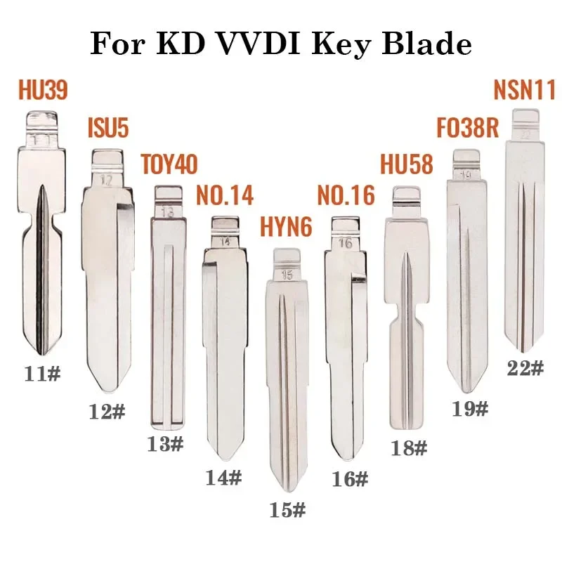 5 шт. универсальный пульт дистанционного управления флип-лезвие для KeyDiy Xhorse VVDI JMD