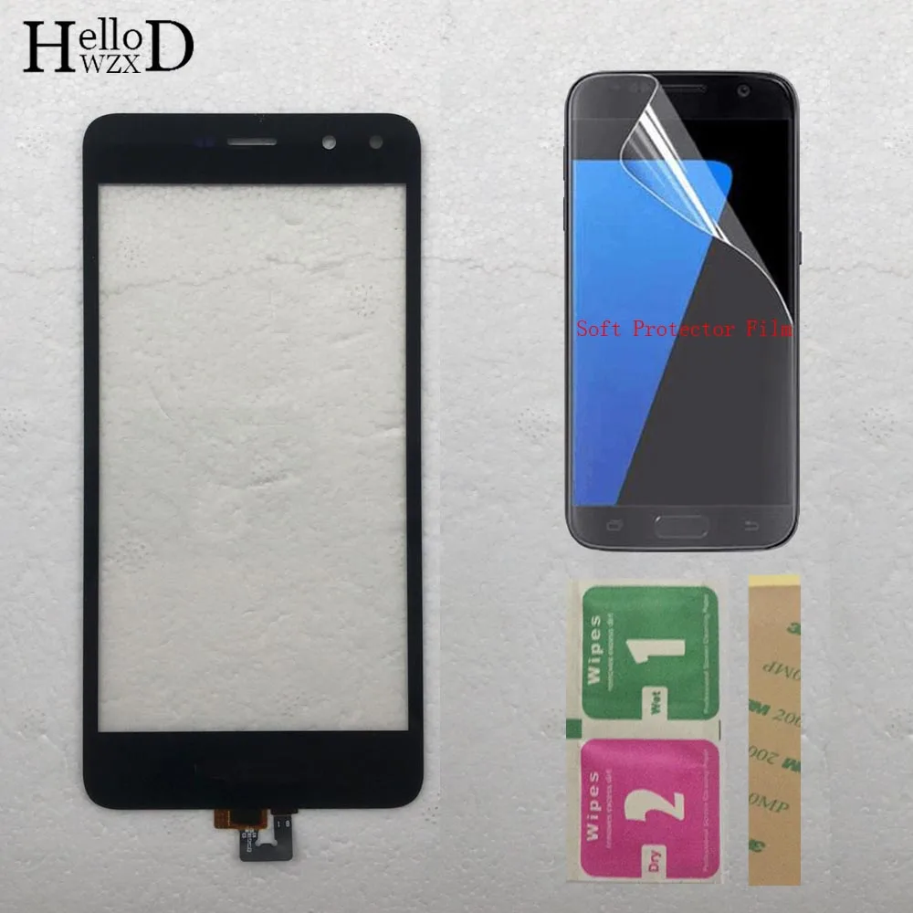 

Touch Screen For Huawei Honor Enjoy 6 Touch Screen Digitizer TouchScreen Front Glass Mobile Repair + Protector Film