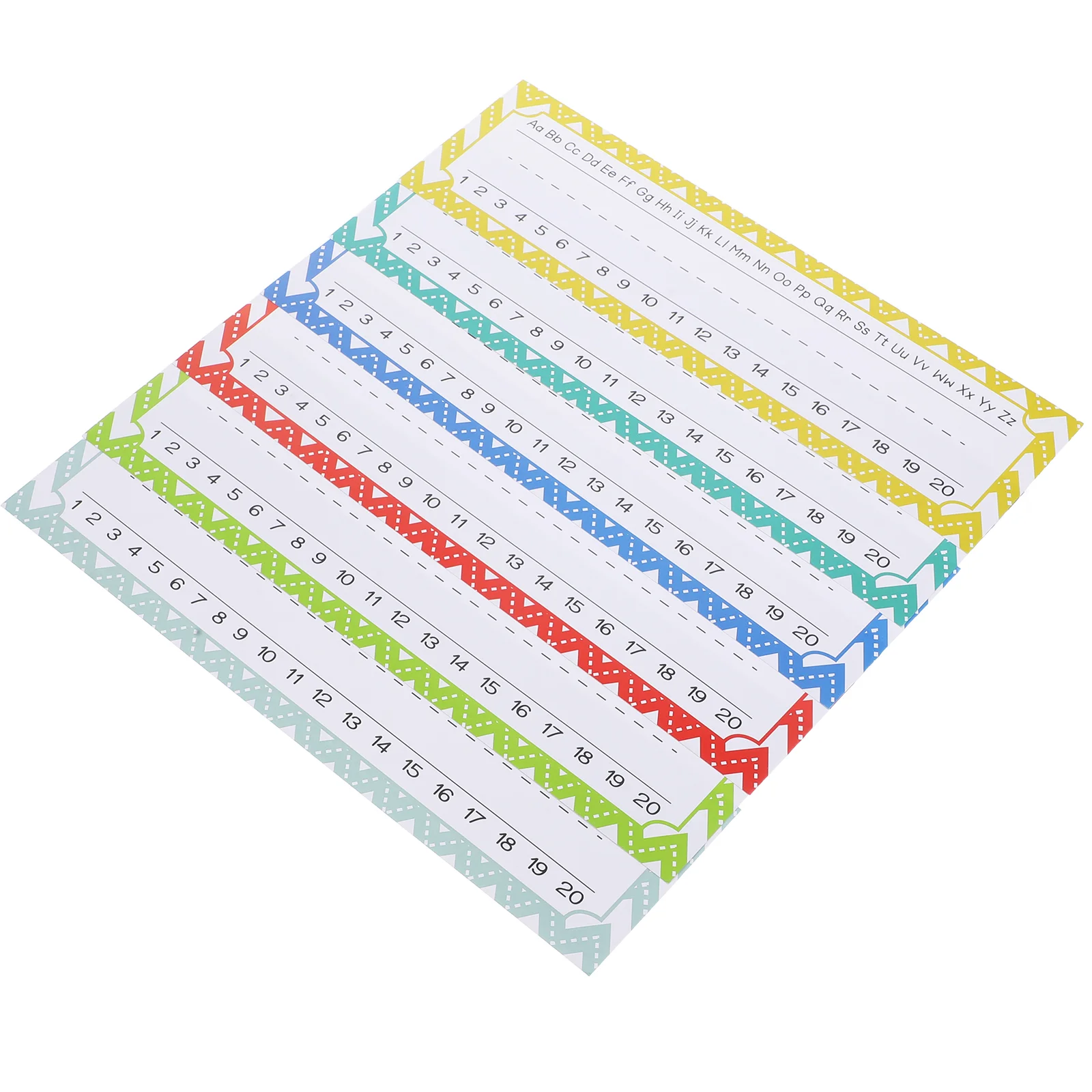 

Name Sticker Tag Holders Desks Classroom Nameplate Office Table Tags Paper Kindergarten Nameplates Student