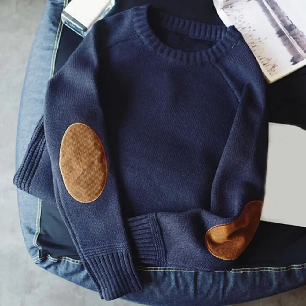 

Casual Pullover Hombre Fashion Sweaters Men Youth 2023 Winter New Loose Thick Warm O-Neck Autumn Harajuku Wool Knitted Knitwear